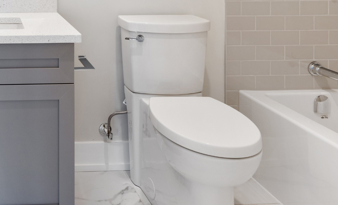 Close Coupled Toilet