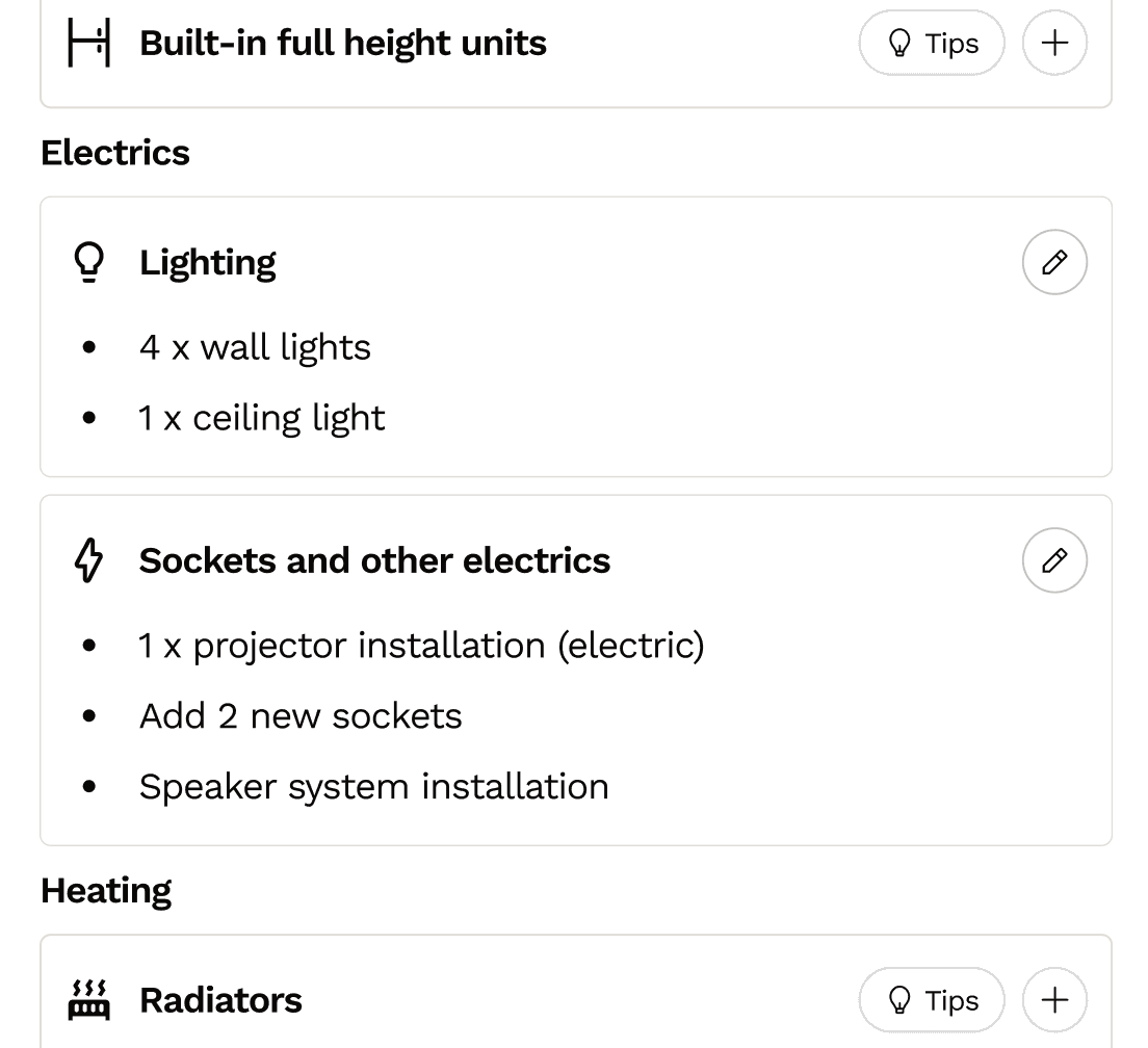 Step by step questions with expert guidance to help you specify your home cinema requirements